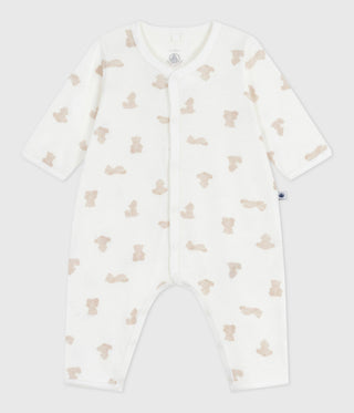 BABY UNISEX ORGANIC COTTON FOOTLESS SLEEPSUIT