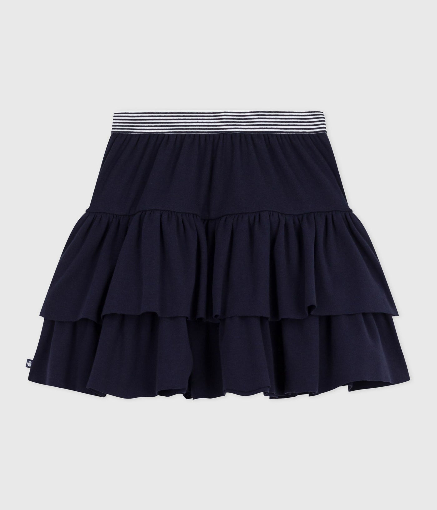 CHILDREN'S PLAIN COTTON SKIRT