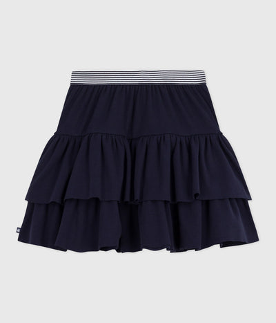 CHILDREN'S PLAIN COTTON SKIRT