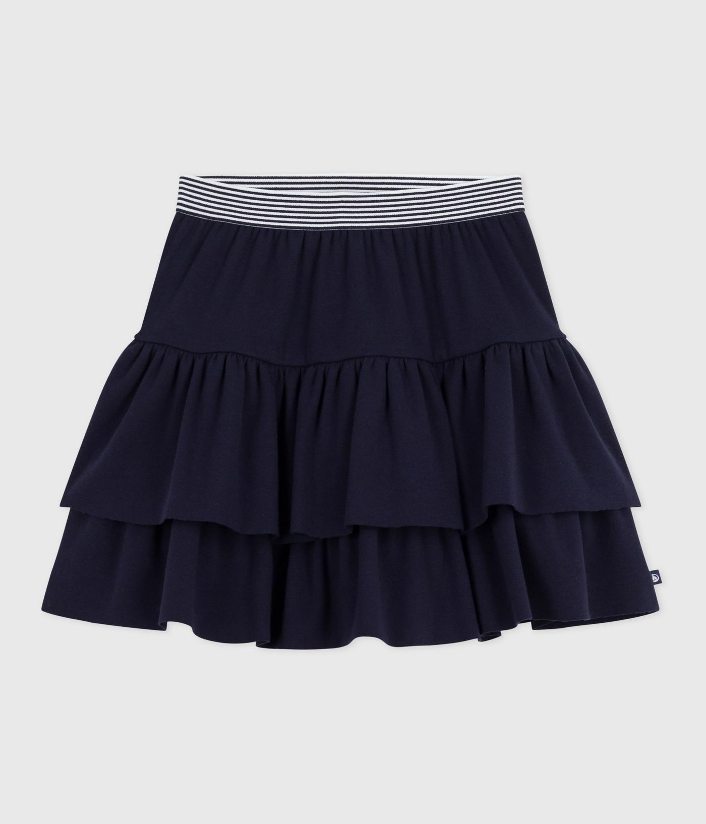 CHILDREN'S PLAIN COTTON SKIRT