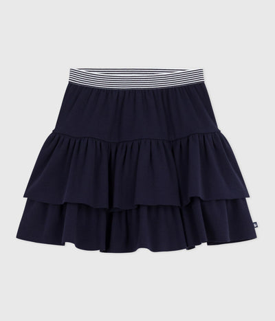 CHILDREN'S PLAIN COTTON SKIRT