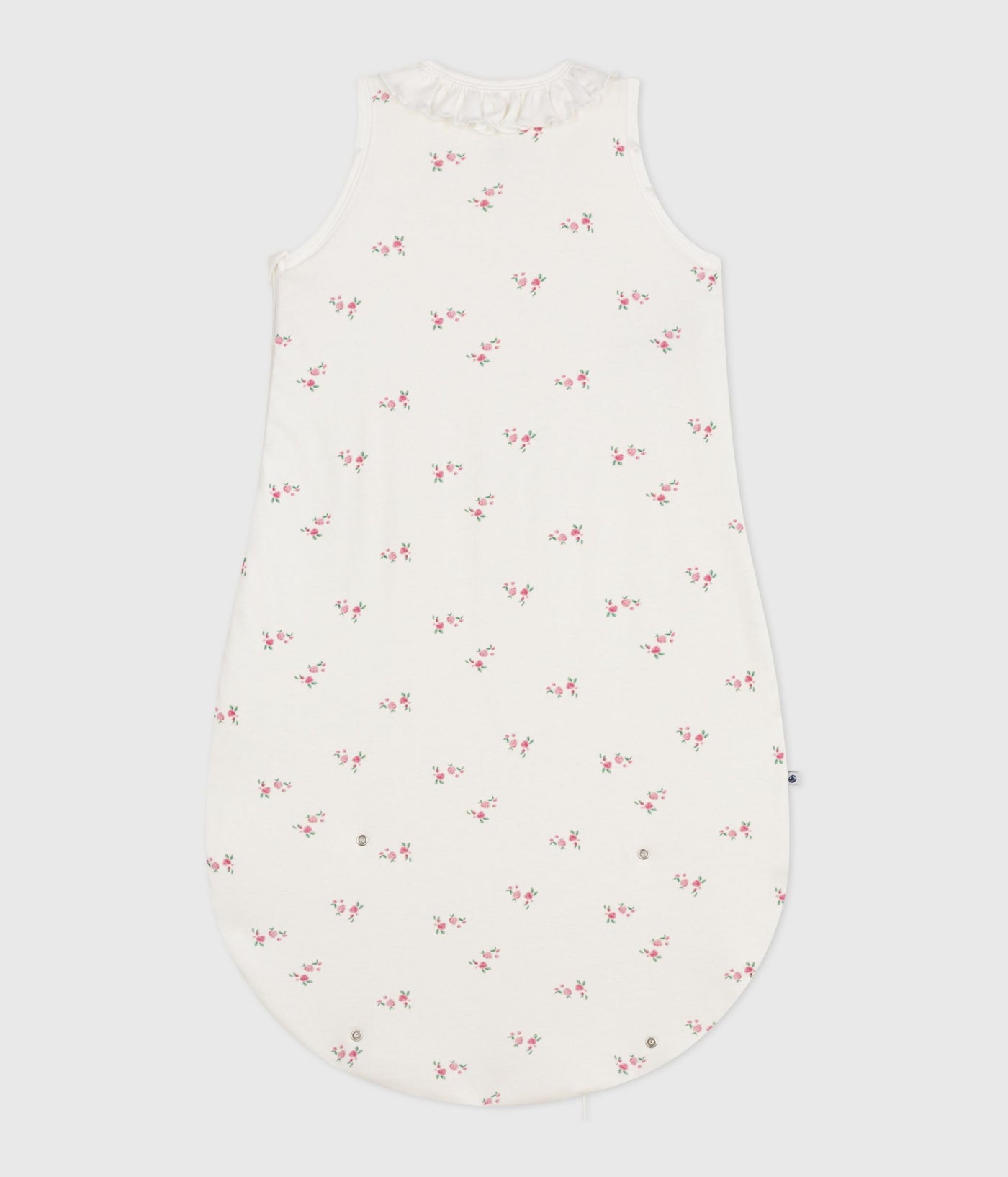 BABIES' 1.5 TOG FLORAL-PRINT COTTON SLEEPING BAG