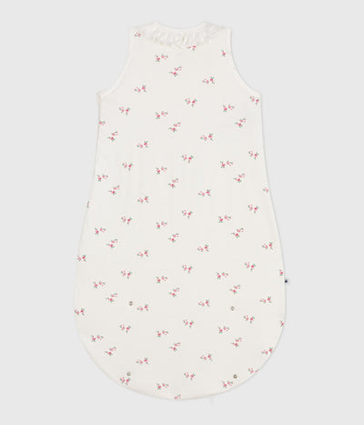 BABIES' 1.5 TOG FLORAL-PRINT COTTON SLEEPING BAG