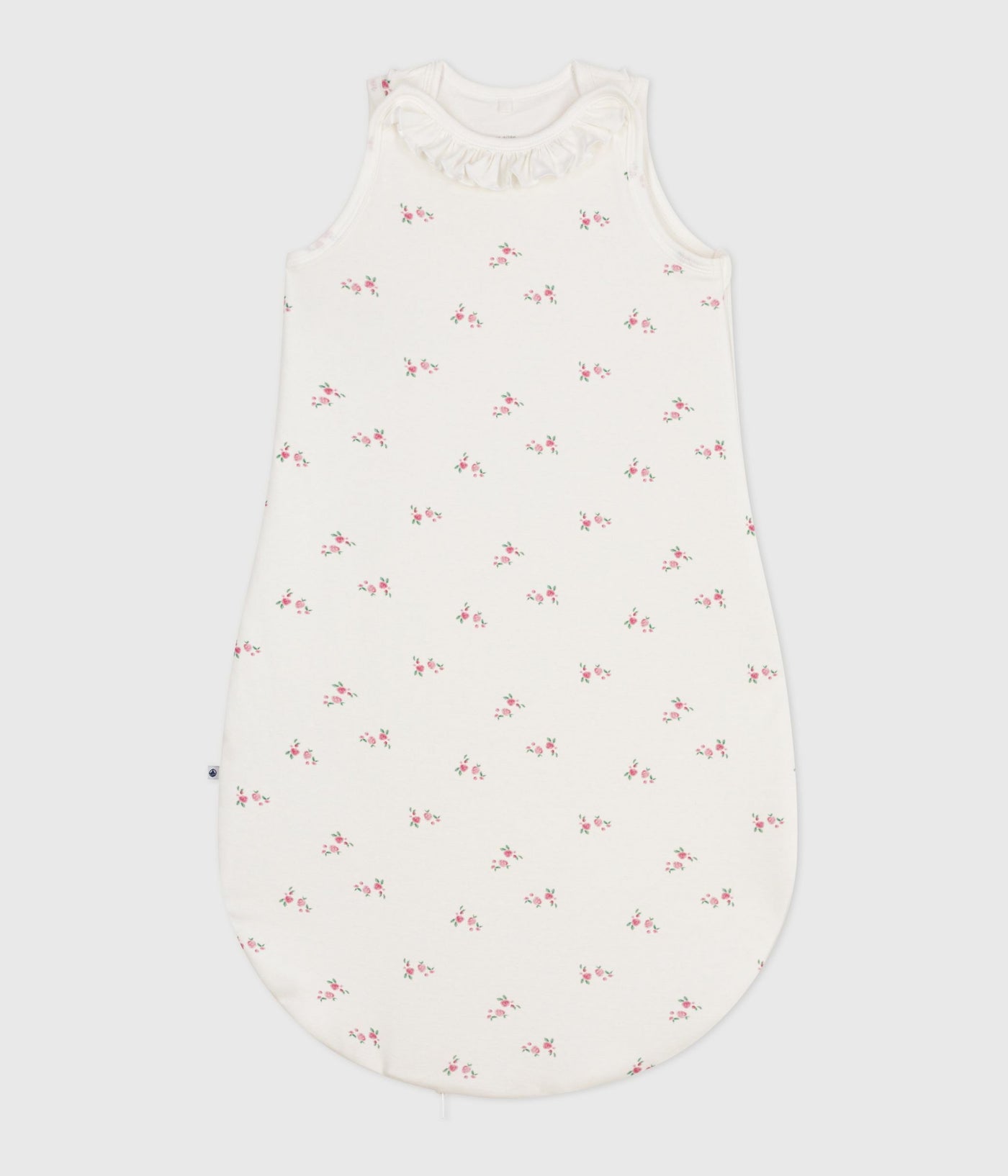 BABIES' 1.5 TOG FLORAL-PRINT COTTON SLEEPING BAG