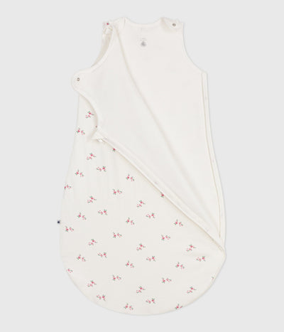 BABIES' 1.5 TOG FLORAL-PRINT COTTON SLEEPING BAG