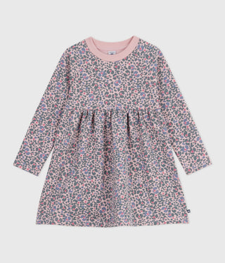 GIRL'S ORGANIC COTTON FLEECE DRESS