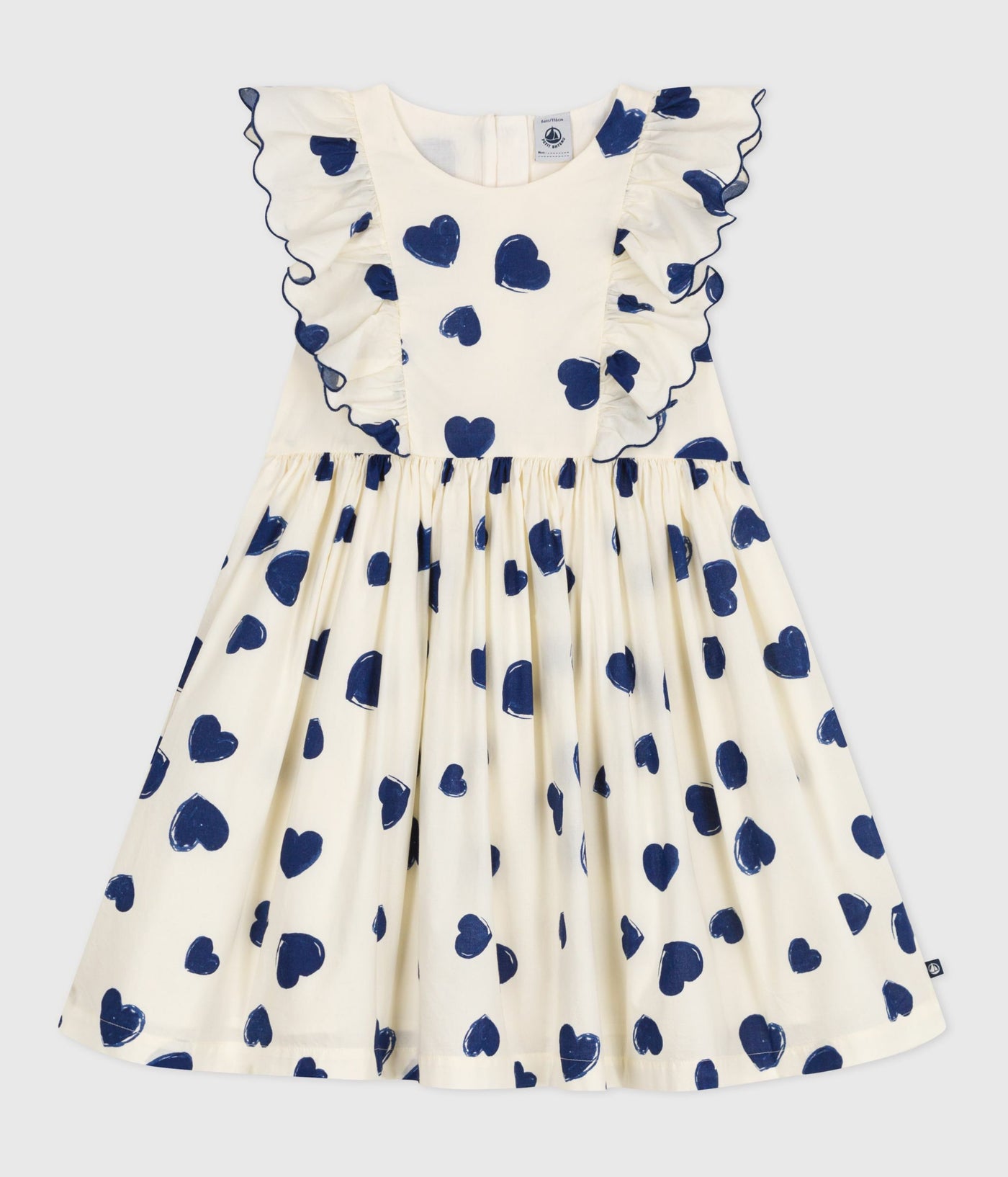CHILDREN'S SLEEVELESS COTTON DRESS