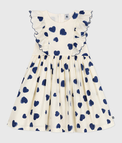 CHILDREN'S SLEEVELESS COTTON DRESS