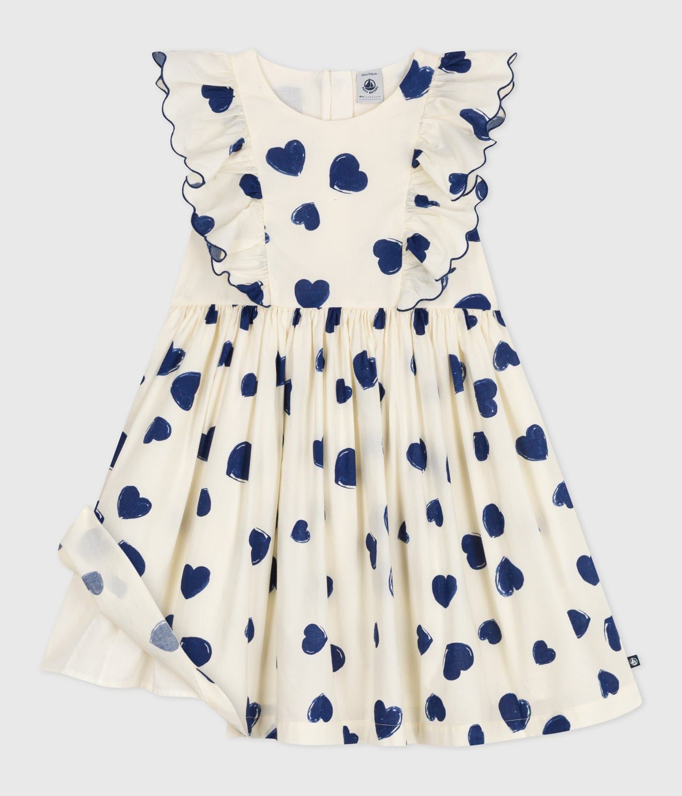 CHILDREN'S SLEEVELESS COTTON DRESS
