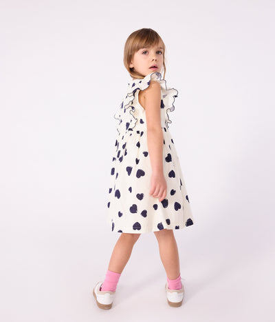 CHILDREN'S SLEEVELESS COTTON DRESS
