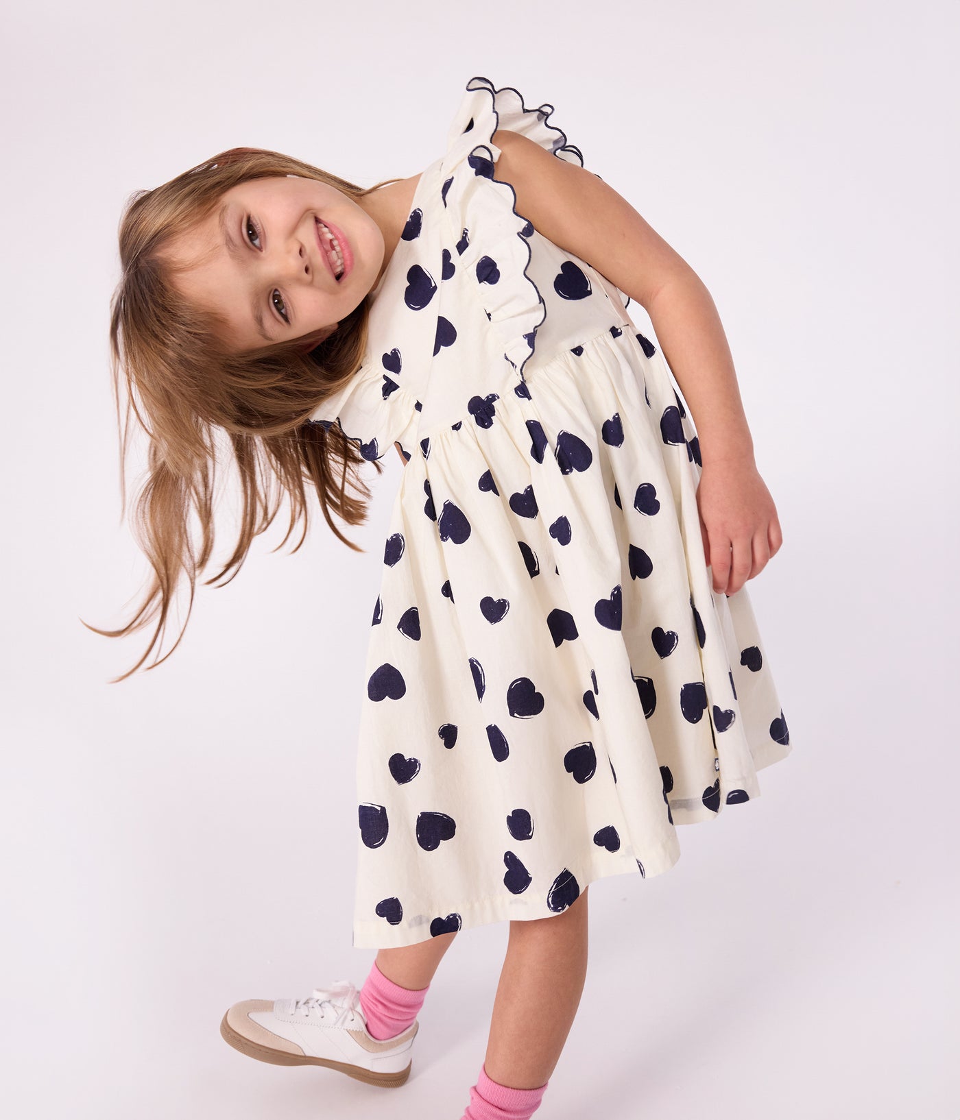 CHILDREN'S SLEEVELESS COTTON DRESS