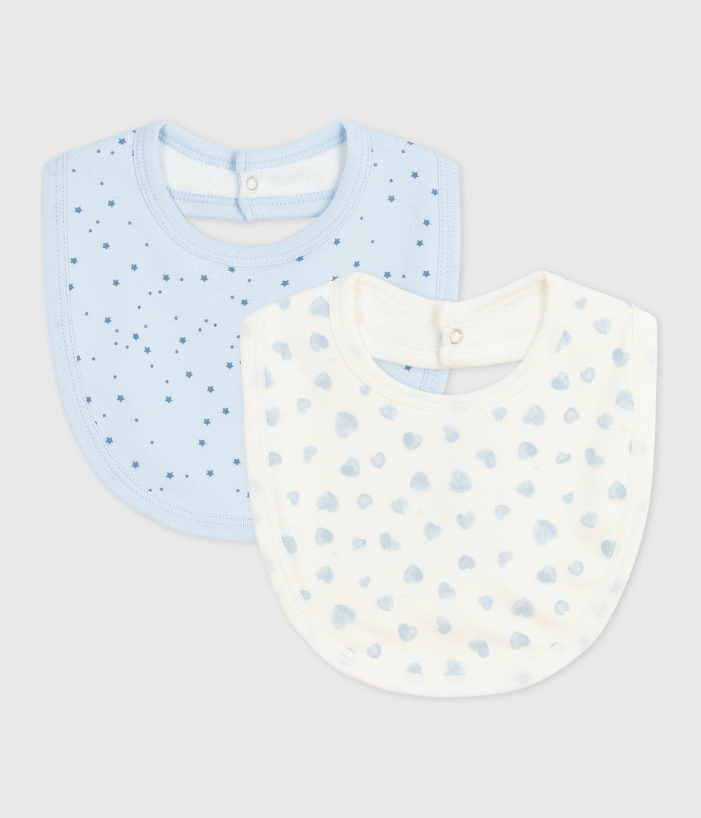 PACK OF BABIES' PRINTED COTTON BIBS