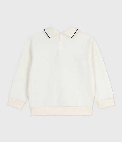 CHILDREN'S PRINTED COTTON SWEATSHIRT