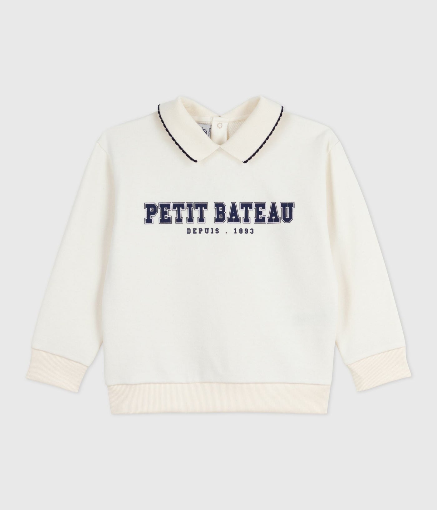 CHILDREN'S PRINTED COTTON SWEATSHIRT