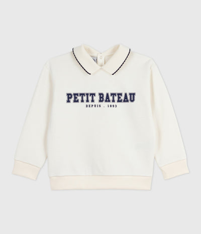 CHILDREN'S PRINTED COTTON SWEATSHIRT