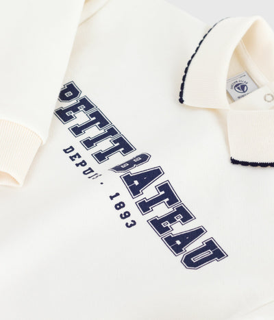 CHILDREN'S PRINTED COTTON SWEATSHIRT