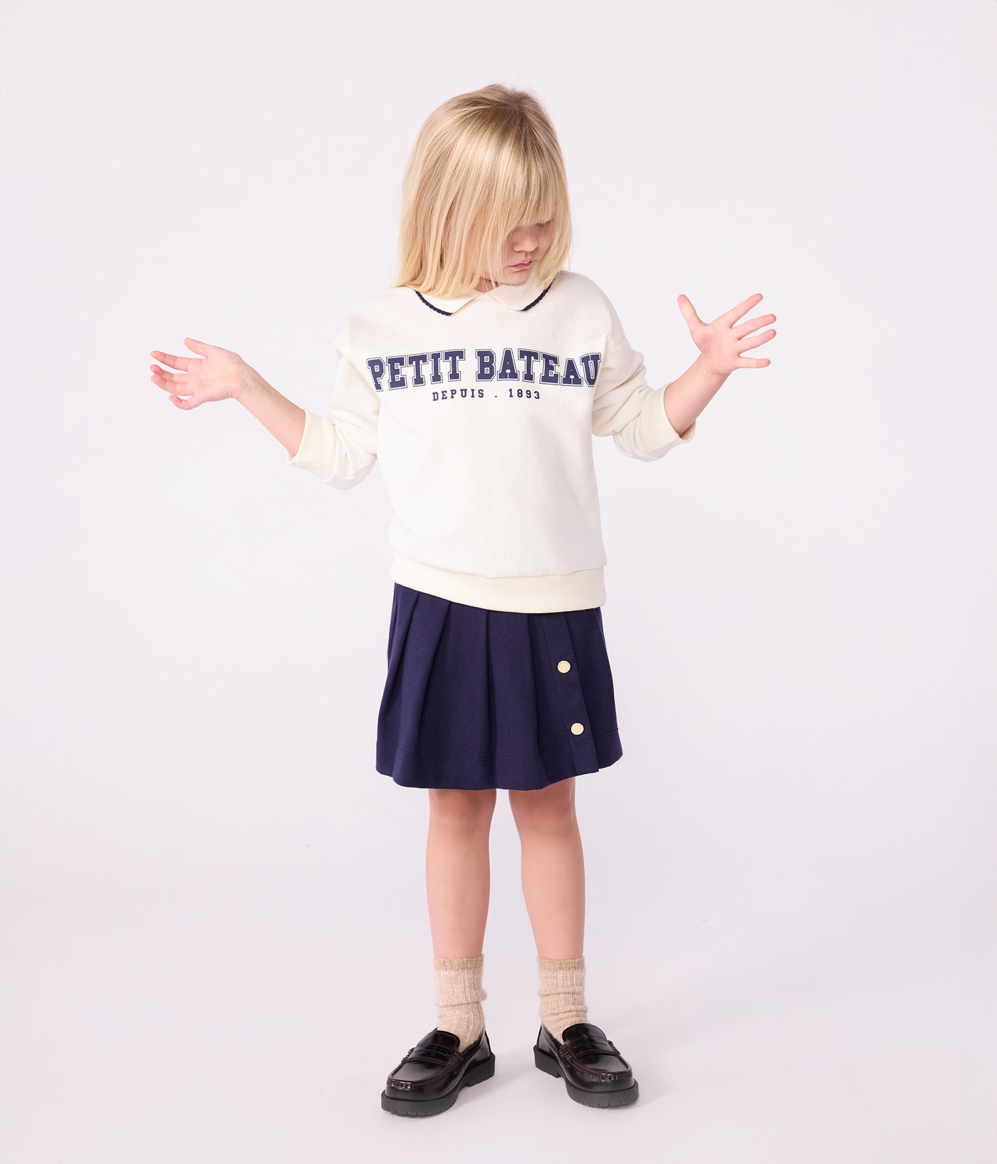 CHILDREN'S PRINTED COTTON SWEATSHIRT