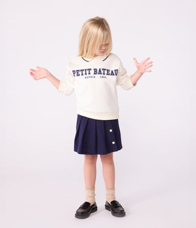 CHILDREN'S PRINTED COTTON SWEATSHIRT