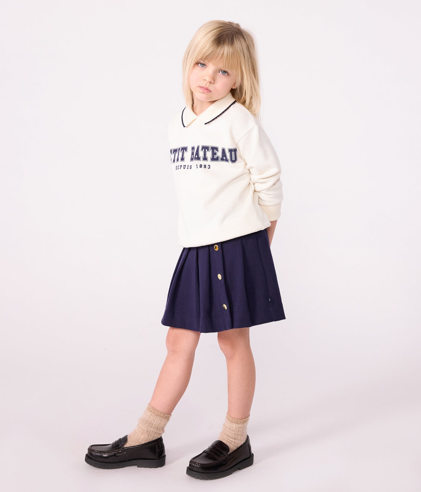 CHILDREN'S PRINTED COTTON SWEATSHIRT