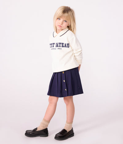 CHILDREN'S PRINTED COTTON SWEATSHIRT