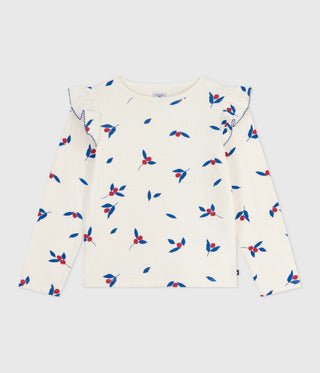 GIRL'S ORGANIC COTTON T-SHIRT