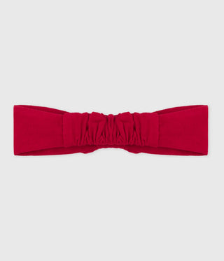 BABY GIRL'S ORGANIC CORDUROY HAIRBAND