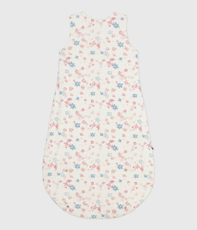 BABIES' 2 TOG FLORAL-PRINT COTTON SLEEPING BAG