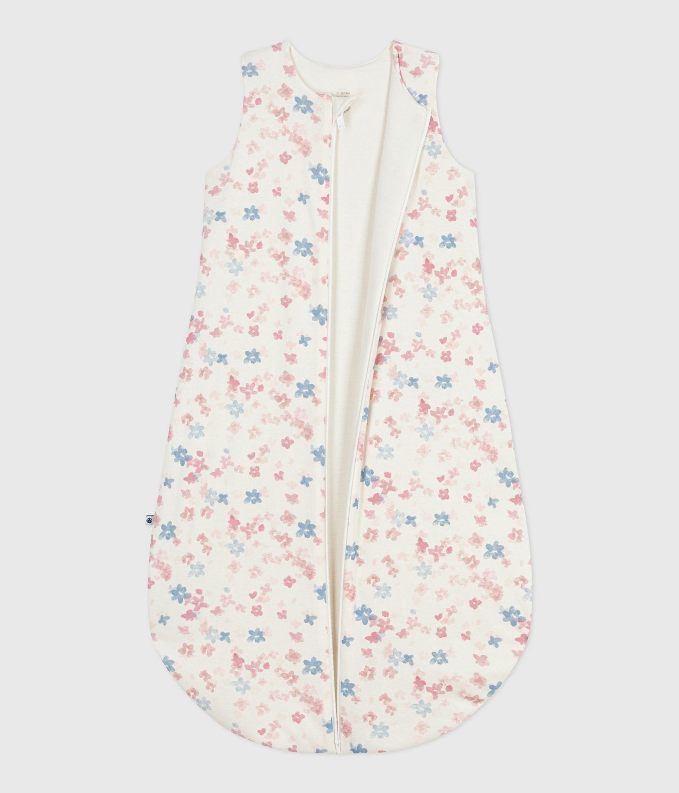 BABIES' 2 TOG FLORAL-PRINT COTTON SLEEPING BAG