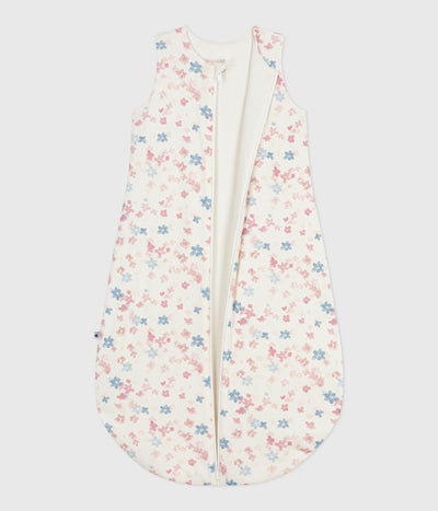 BABIES' 2 TOG FLORAL-PRINT COTTON SLEEPING BAG