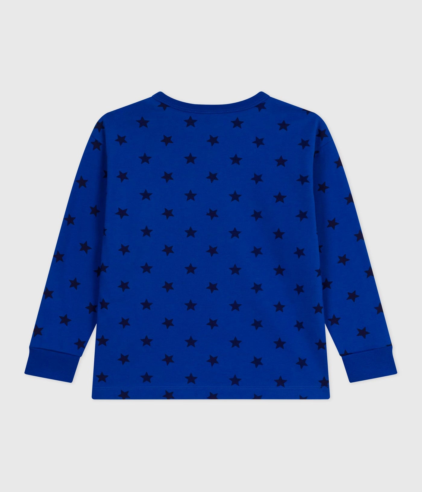 CHILDREN'S LONG-SLEEVED PRINTED COTTON T-SHIRT
