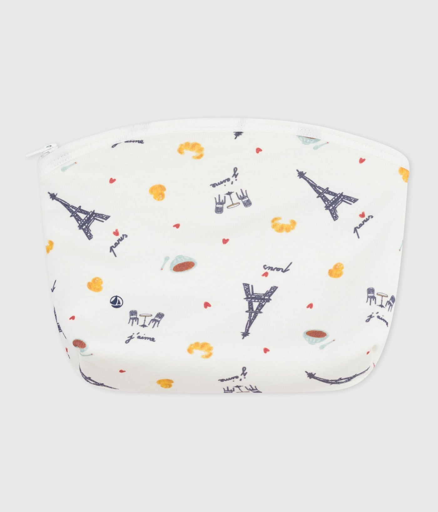 BABIES' PARIS-PRINT COTTON BAG