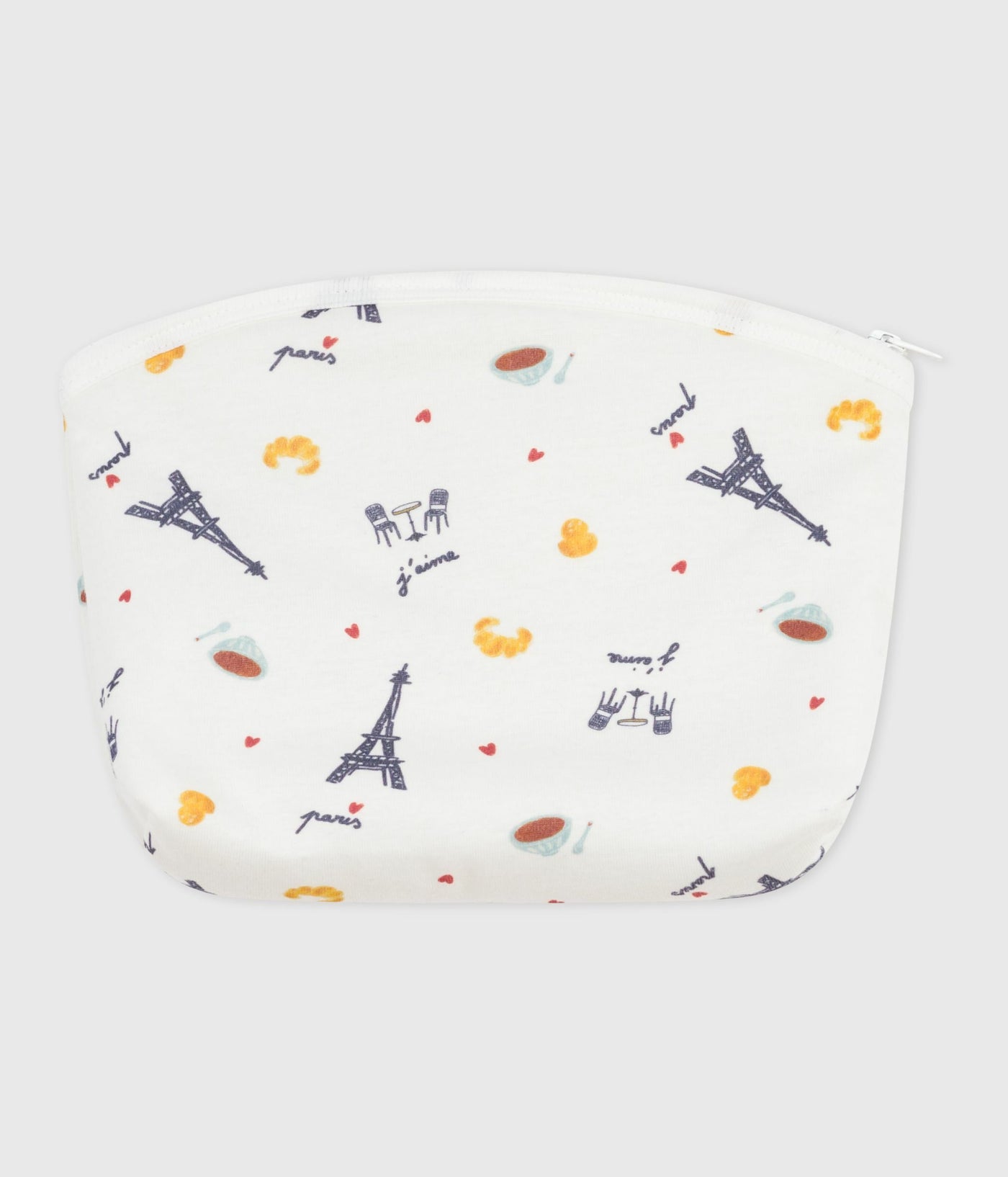 BABIES' PARIS-PRINT COTTON BAG