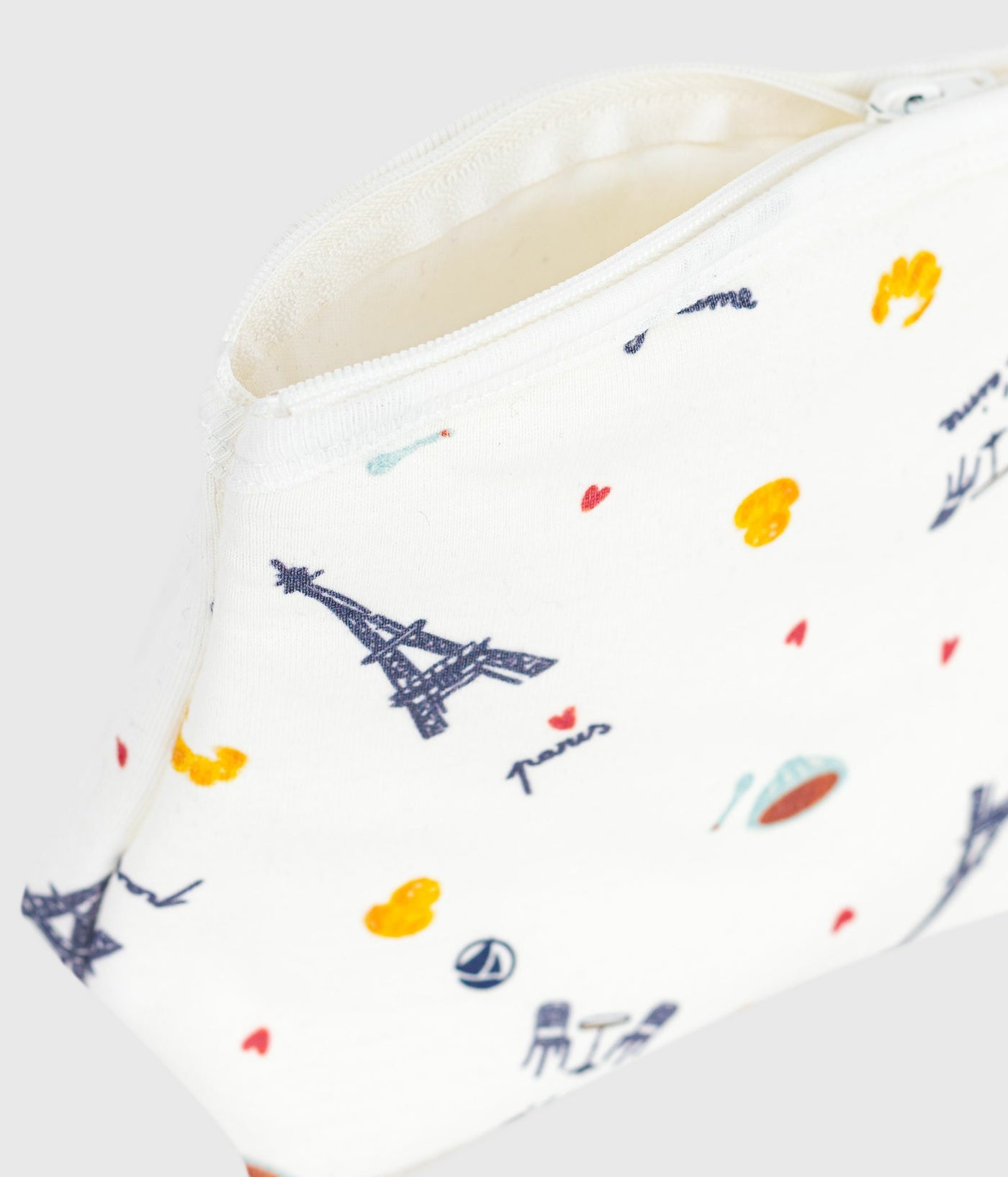 BABIES' PARIS-PRINT COTTON BAG