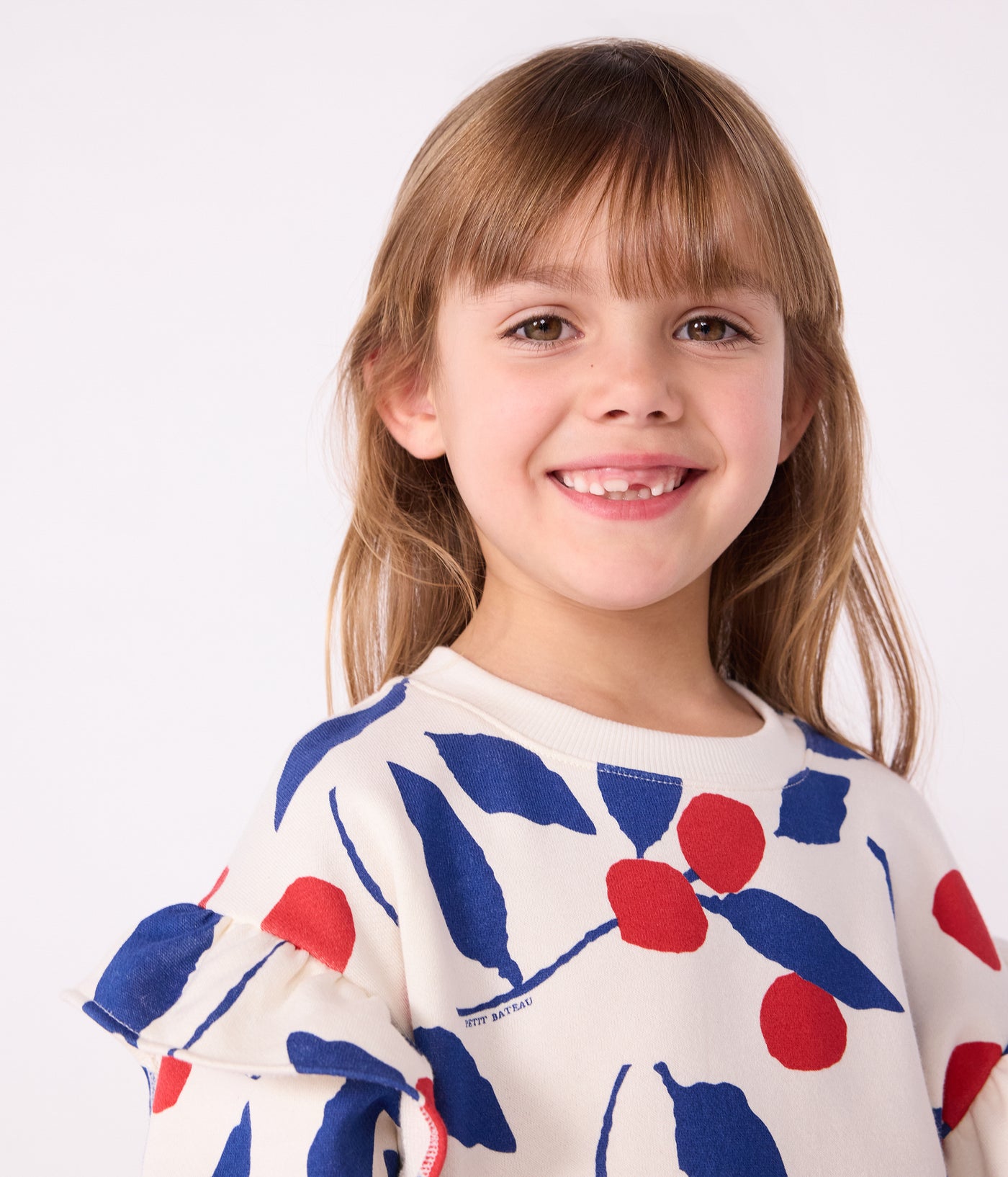 CHILDREN'S PRINTED COTTON SWEATSHIRT