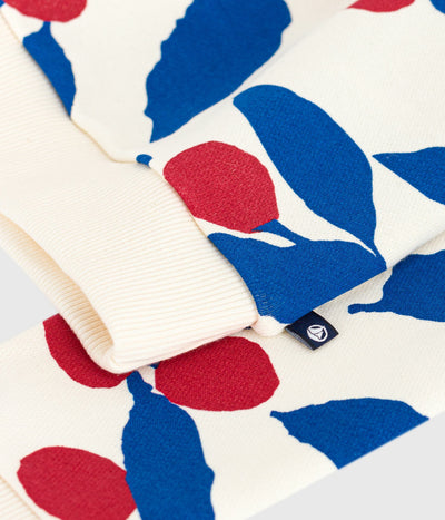 CHILDREN'S PRINTED COTTON SWEATSHIRT