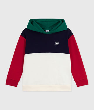 BOY'S ORGANIC COTTON HOODIE