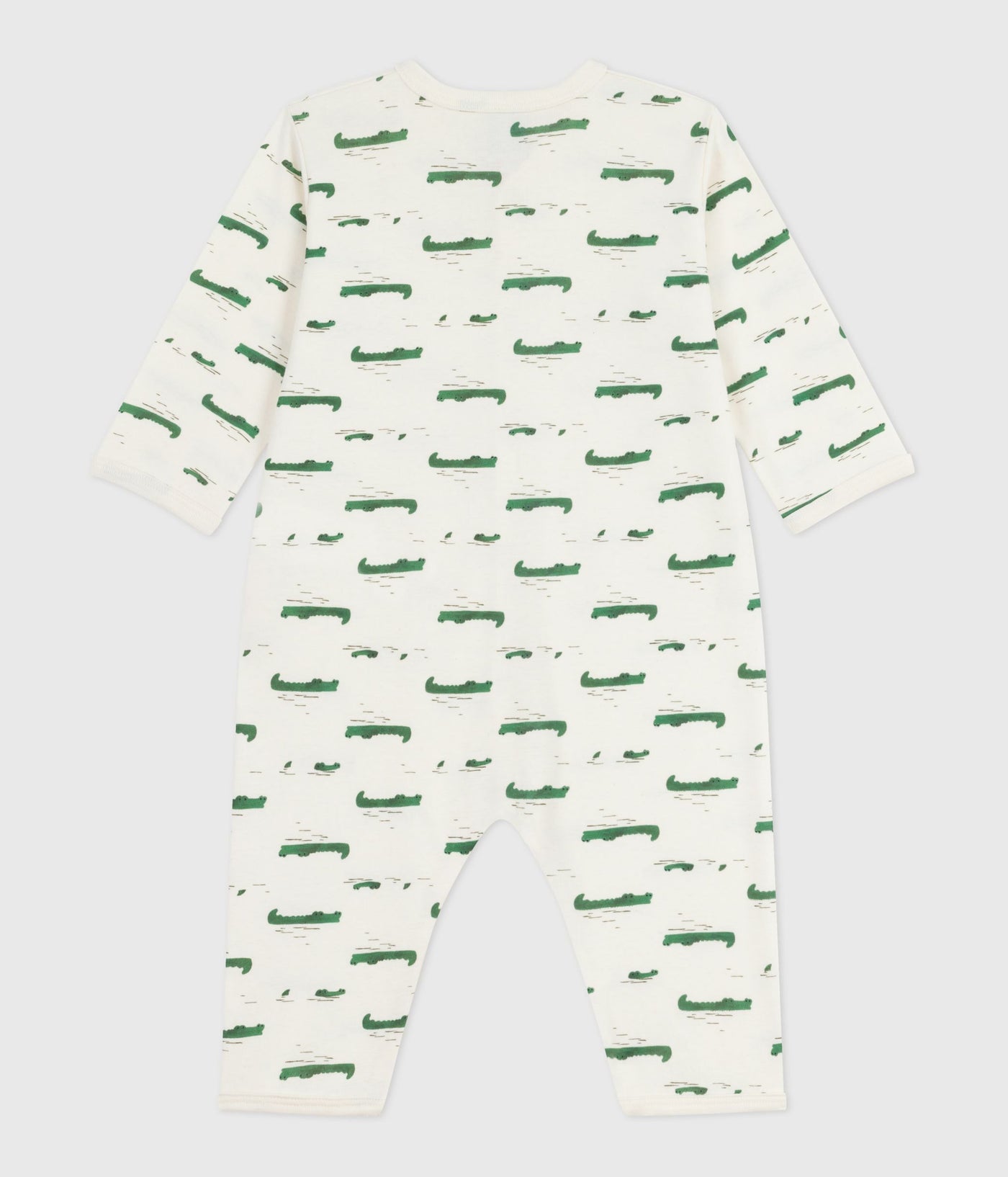 BABIES' FOOTLESS PRINTED COTTON PYJAMA SUIT