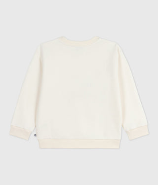 BOY'S ORGANIC COTTON FLEECE SWEATSHIRT