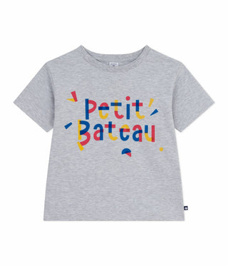 BOY'S ORGANIC COTTON T-SHIRT