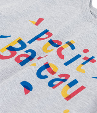 BOY'S ORGANIC COTTON T-SHIRT