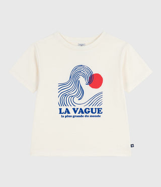 BOY'S ORGANIC COTTON T-SHIRT