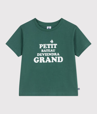 BOY'S ORGANIC COTTON T-SHIRT