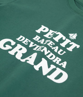 BOY'S ORGANIC COTTON T-SHIRT