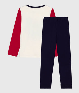 BOY'S ORGANIC COTTON PYJAMAS