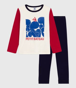 BOY'S ORGANIC COTTON PYJAMAS