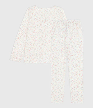 GIRL'S ORGANIC COTTON PYJAMAS