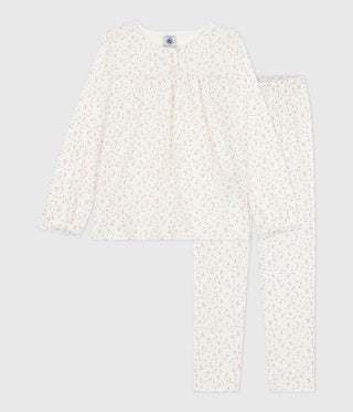 GIRL'S ORGANIC COTTON PYJAMAS