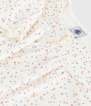 GIRL'S ORGANIC COTTON PYJAMAS