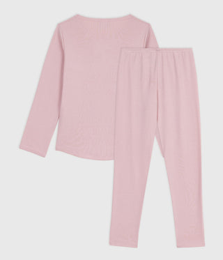 GIRL'S ORGANIC COTTON PYJAMAS