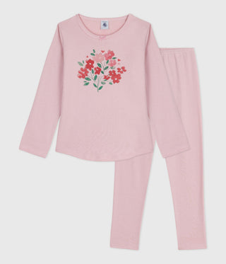 GIRL'S ORGANIC COTTON PYJAMAS